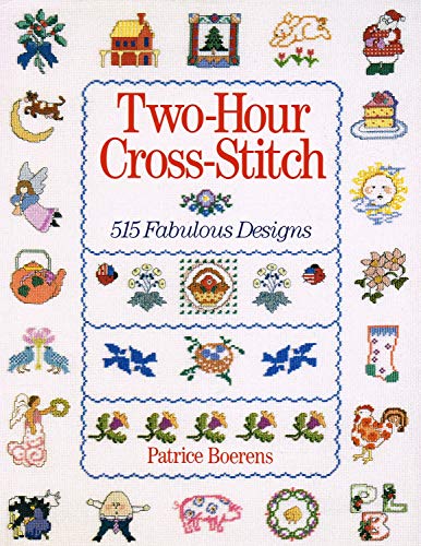 TWO HOUR CROSS STITCH