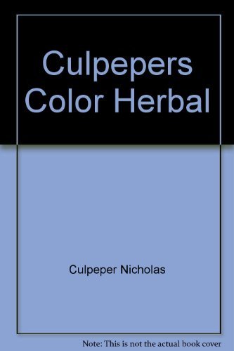 Culpepers Color Herbal