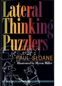LATERAL THINKING PUZZLERS (HB) 