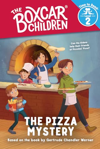 The Pizza Mystery (The Boxcar Children: Time to Read, Level 2)