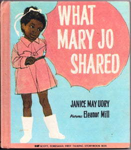 What Mary Jo Shared 