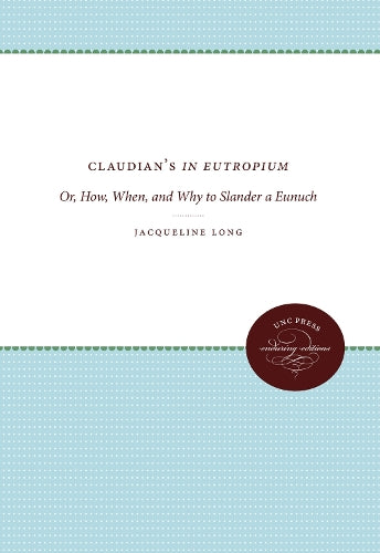 Claudian's in Eutropium