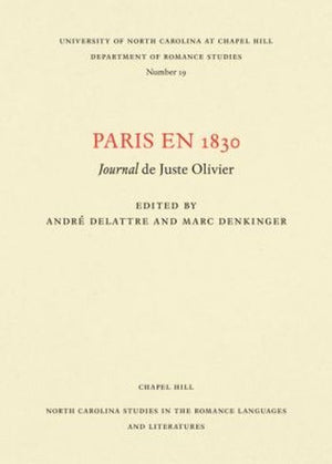 Paris En 1830