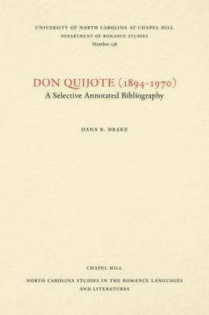 Don Quijote (1894-1970)