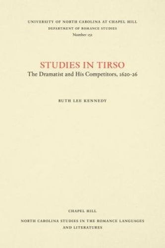 Studies in Tirso, I