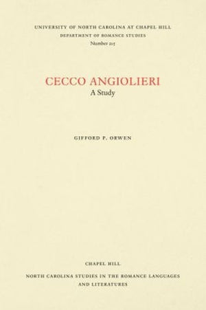 Cecco Angiolieri