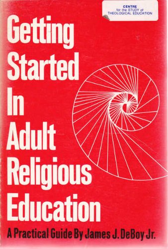 Getting Started in Adult Religious Education cover art