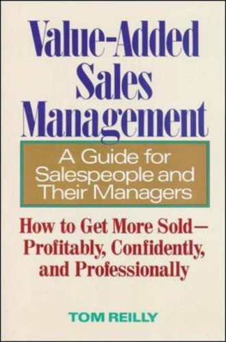 Value-Added Sales Management