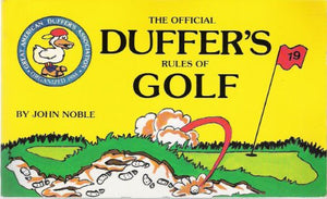 The Official Duffer's Rules of Golf 