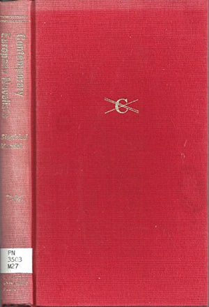 Contemporary European Novelists