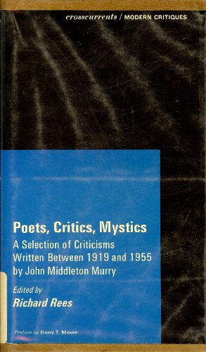 Poets, Critics, Mystics