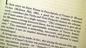 The Best Western Stories of Steve Frazee 