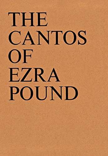 The Cantos of Ezra Pound