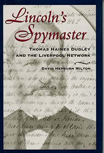 Lincoln'S Spymaster