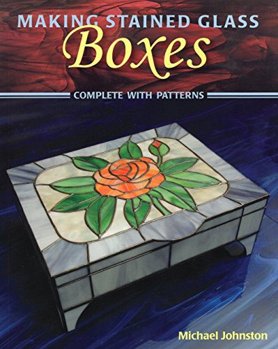 Making Stained Glass Boxes cover