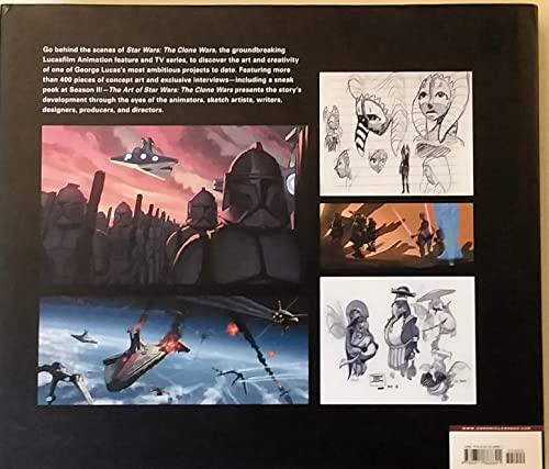 The Art of Star Wars: The Clone Wars
