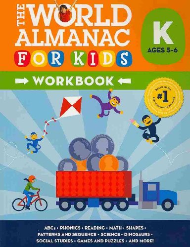 World Almanac Workbook Kingergarten