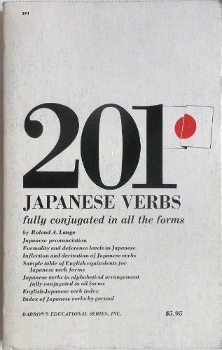 201 Japanese Verbs