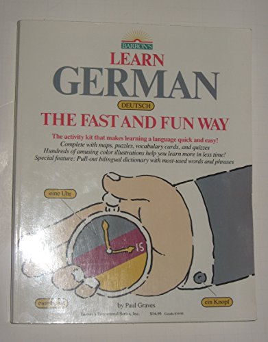 Learn German the Fast and Fun Way