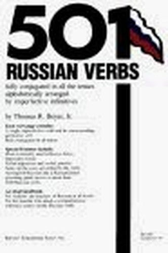 501 Russian Verbs