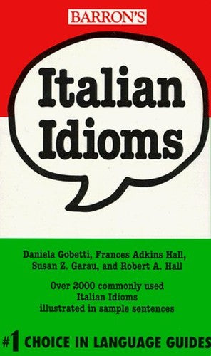Italian Idioms