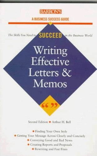 Writing Effective Letters and Memos