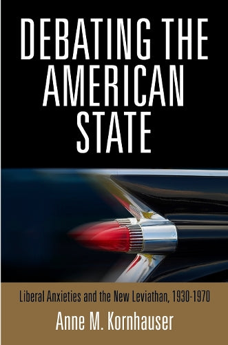 Debating the American State cover