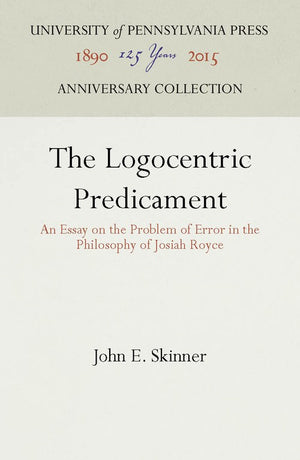 The Logocentric Predicament