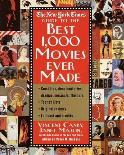 "New York Times" Guide to the Best 1000 Movies Ever Made