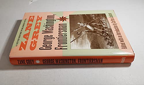 George Washington, Frontiersman cover