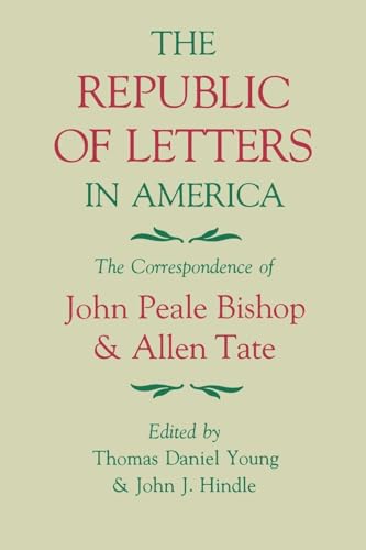 The Republic of Letters in America cover