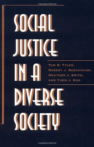 Social Justice In A Diverse Society 