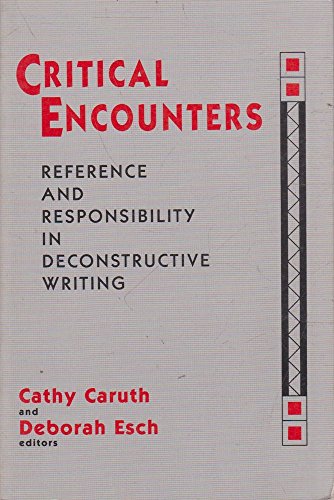 Critical Encounters