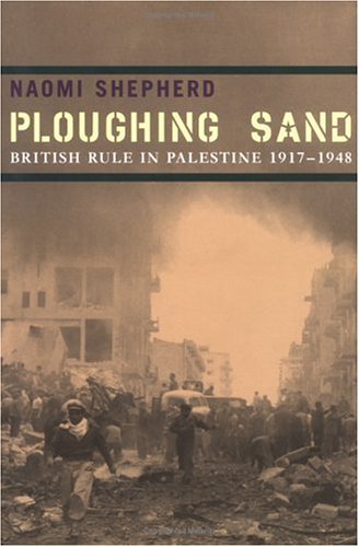 Ploughing Sand