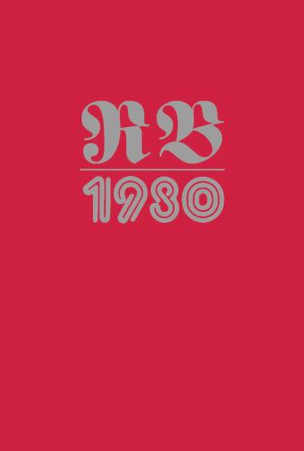 RB 1980: The Rule of St. Benedict