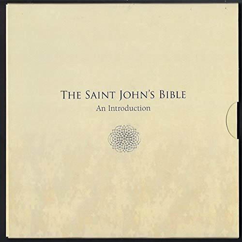 The Saint John's Bible - an Introduction
