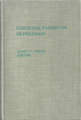 Essential Papers on Depression
