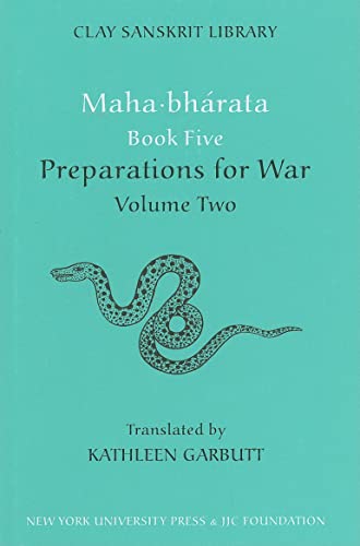 Mahabharata Book Five (Volume 2)