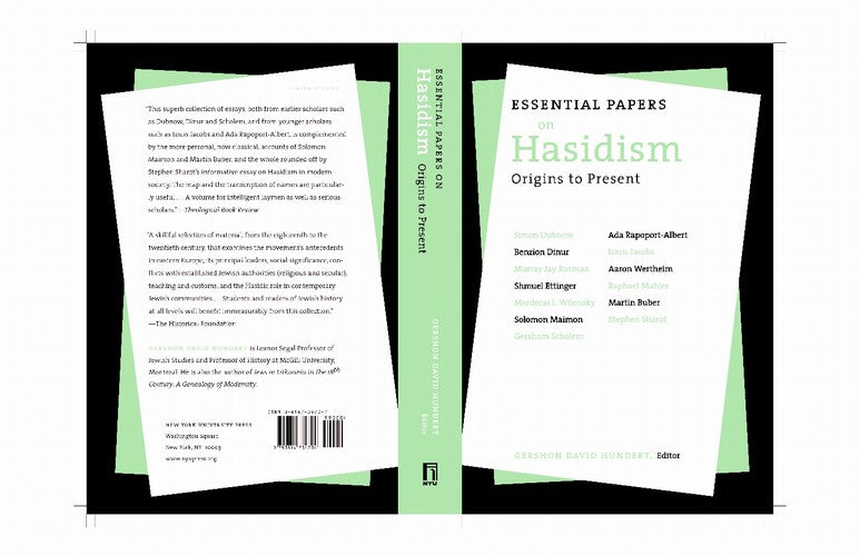 Essential Papers on Hasidism