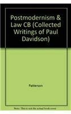 Postmodernism and Law