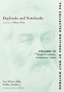 Daybooks and Notebooks: Volume III 