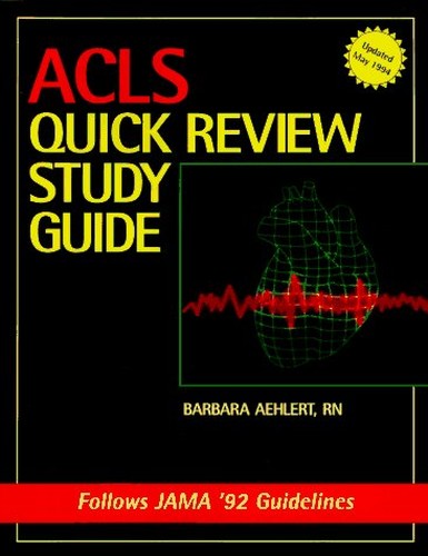 ACLS Quick Review