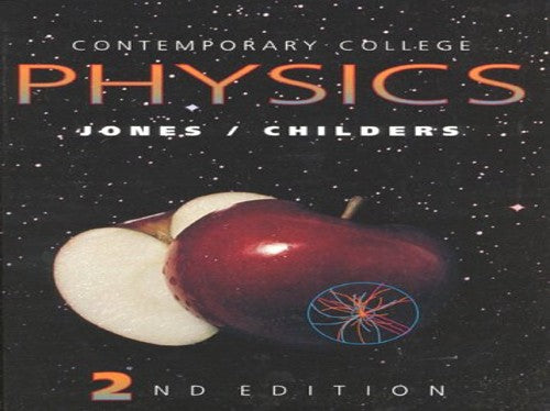 Contemporary College Physics (Use 0075618281)
