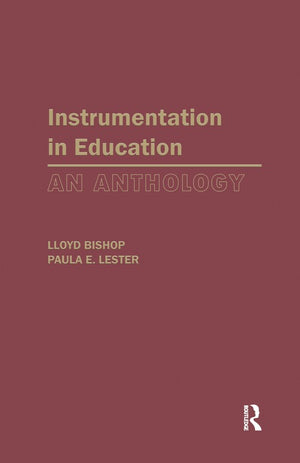 Instrumentation in Education