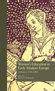 Women's Education in Early Modern Europe 