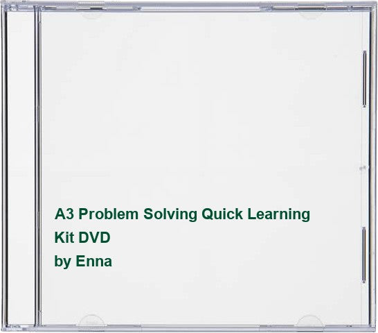 A3 Problem Solving Quick Learning Kit DVD