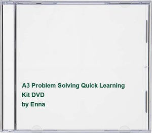 A3 Problem Solving Quick Learning Kit DVD