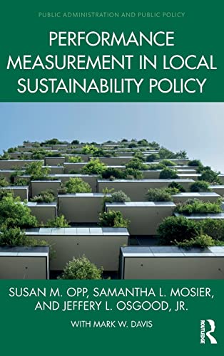 Performance Measurement in Local Sustainability Policy