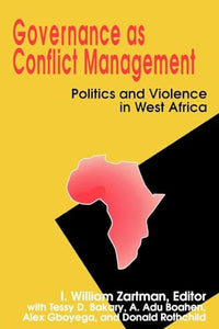 Governance as Conflict Management 