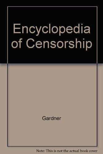 Encyclopedia of Censorship